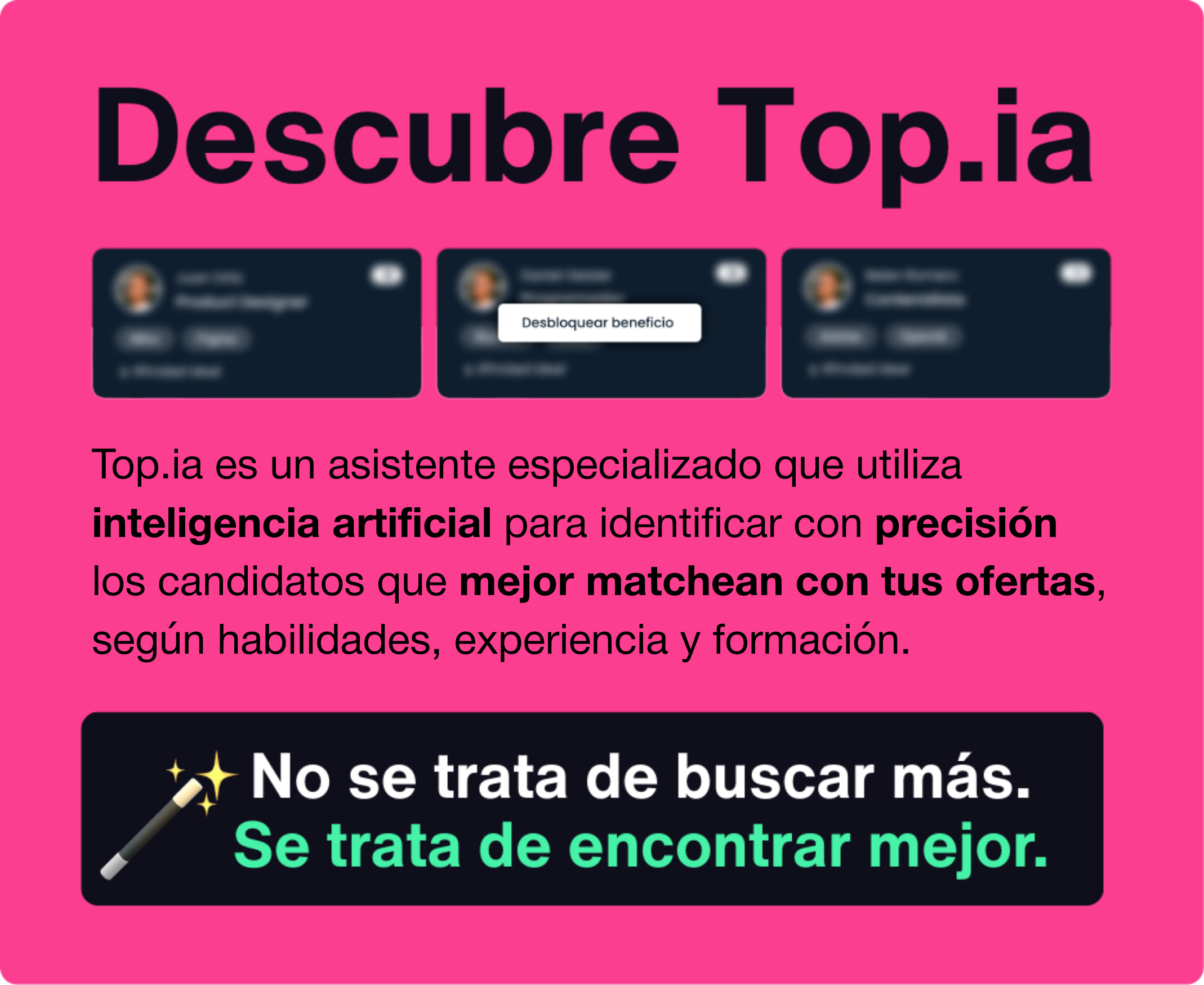 Descubre Top.ia - Asistente especializado con inteligencia artificial